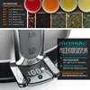 Arendo Breakfast Set acier inoxydable, bouilloire avec Voir les images du produit 5