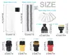 A diagram showing various accessories for a steam cleaner, with dimensions and quantities indicated. Produktbild-Vorschau