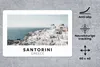MuchoWow® Schreibtischunterlage Griechenland - Santorin - Produktbild-Vorschau 3