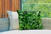 MuchoWow® Outdoor Kissen - Grüne Blätter - 60x40 cm - Produktbild-Vorschau 3
