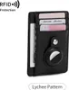 INF Elegantes RFID-blockierendes Airtag Tracker Kartenetui Produktbild-Vorschau 1