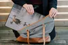 MuchoWow® Laptop Hülle 13 Zoll Ente - Wasser - Vogel - Produktbild-Vorschau 6