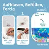 Mallie® Blau Original Wassermatte Baby BPA Frei 66 x 50 cm Produktbild-Vorschau 6