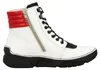 Rieker Damen Stiefelette sportlich Animal Print und Produktbild-Vorschau 9