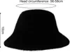 Wintermütze für Damen dick flauschig Plüsch Kunstpelz Produktbild-Vorschau 4