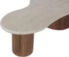Table basse Marlon | 120 x 60 x 40 cm | Travertin beige Voir les images du produit 6