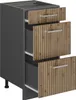 Küchenunterschrank Vicco R-Line Artisan-Eiche 40 cm mit Produktbild-Vorschau 5