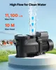 Pompe de piscine SucceBuy 400 W, pompe filtrante avec un Voir les images du produit 2