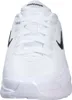 A close-up, front-facing view of a white Nike Air Max sneaker. Produktbild-Vorschau