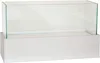 VIVANNO Windlicht Fiberglas CANDELITO Rechteckig, Weiß matt Produktbild-Vorschau 1