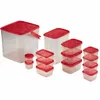 Xavax -Set von Lebensmittelbehältern, 18 PCs Produktbild-Vorschau 1