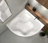 ECOLAM Badewanne Eckwanne Eckbadewanne Acrylwanne SELMA 150 Produktbild-Vorschau 12