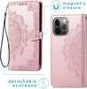 imoshion Mandala Bookcase dla Apple iPhone 13 Pro - Rosé Podgląd zdjęcia produktu 2