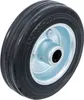 KRAFTMANN 80959 Vollgummi-Rad 100 mm, Stahlfelge Produktbild-Vorschau 1