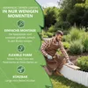 be4nature Flexible Rollborder aus Holz 200 x 20 cm Produktbild-Vorschau 3