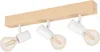EGLO TOWNSHEND 3, E27, 220-240 V, marron, blanc Voir les images du produit 1