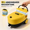 2500W Tragbarer Dampfreiniger, 2L Wassertank, 3 Dampfstufen Produktbild-Vorschau 3