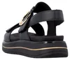 Remonte - Sandales pour femmes, couleur noire, style Voir les images du produit 7