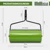 Rasenwalze für Rasentraktor ATV befüllbar bis 95 L, 97 cm Produktbild-Vorschau 2