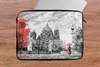 MuchoWow® Laptop Hülle 13 Zoll Malerei - Architektur - Baum Produktbild-Vorschau 5