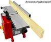 PAULIMOT Abricht- & Dickenhobel ADH150, 1.100 Watt Motor Produktbild-Vorschau 7