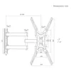 Supporto TV Maclean, compatibile con standard VESA fino a Anteprima dell’immagine prodotto 9