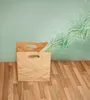 Knitterbox Mini Braun – Aufbewahrungsbox in Tütenoptik, Produktbild-Vorschau 3