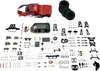 Reely New1, 1:10 schaal, elektrische RC modelauto, monster Productafbeelding-voorbeeld 1