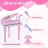 HOMCOM Kinder Klavier Mini-Klavier Piano Keyboard Produktbild-Vorschau 7