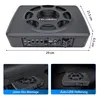 Subwoofer samochodowy Głośnik samochodowy pod fotelem Ultra Podgląd zdjęcia produktu 8