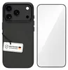 Schwarze Hülle für iPhone - handyhülle mit Displayschutz – Produktbild-Vorschau 3