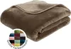 liebling Kuscheldecke Cashmere Feeling 220 x 240 cm, Taupe, Produktbild-Vorschau 1