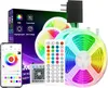 INF Kit Striscia LED RGB 15m con Telecomando, Tagliabile, Anteprima dell’immagine prodotto 1