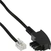 InLine® câble TAE-F, 6pôles/4conducteurs, p. Import, TAE-F Voir les images du produit 1