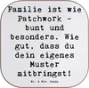 Mr. & Mrs. Panda Personalisierter Bierdeckel Adoptivkind Produktbild-Vorschau 1
