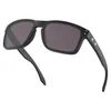 A pair of black Oakley Holbrook sunglasses with grey lenses, shown from a slightly elevated angle against a white background. Náhled obrázku produktu