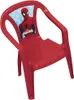 hochstuhl Spider-Man 36,5 x 51 cm Polypropylen rot Produktbild-Vorschau 1