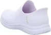 Skechers Slip-ins : Virtue - Sleek 104425-WHT, Baskets, Voir les images du produit 10