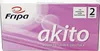 Kosmetiktücher Akito 40x 100 Tücher 2-lagig Hochweiß Produktbild-Vorschau 5