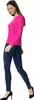Langarm-Shirt Frauen - pink, M Produktbild-Vorschau 2