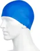 Speedo Plain Moulded Silicone Cap, Blau, Kappe, Unisex, Produktbild-Vorschau 6