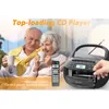 AIORBER Multifunktionaler CD Player, Bluetooth 5.1 Tragbar Produktbild-Vorschau 6