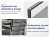MEXO Gartenlounge-Set Gartenmöbel Set Aluminium Outdoor Produktbild-Vorschau 7