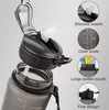 Bouteille de boisson 1 litre, bouteille de sport | paille, Voir les images du produit 4