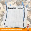 Big Bag für Holz | Brennholz-BigBag für 1m³ Atmungsaktiver Produktbild-Vorschau 4