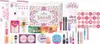 A collection of essence beauty products arranged in a collage, including an advent calendar, makeup palettes, mascaras, lip glosses, and other cosmetic items. Náhled obrázku produktu