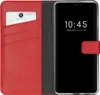 Selencia Echtleder Klapphülle iPhone 13 Mini - Rot Produktbild-Vorschau 1