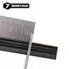 A close-up of a ruler measuring a black rubber strip, likely a windshield wiper blade refill. Produktbild-Vorschau