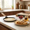 Pfannkuchenpfanne 24 cm Crêpes - Bratpfanne aus Gusseisen Produktbild-Vorschau 8