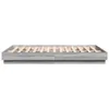 The Living Store Bettgestell Grau Sonoma 150x200 cm Produktbild-Vorschau 6